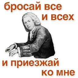 Иоганн Бах sticker 5