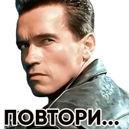 Терминатор sticker 6