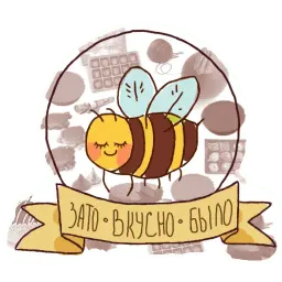 Пчеловек sticker 5
