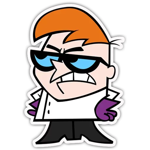 the_dexter sticker 131