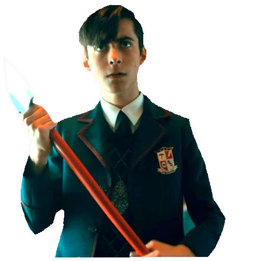 The Umbrella Academy sticker 12