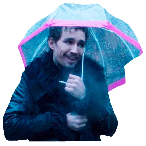The Umbrella Academy sticker 9