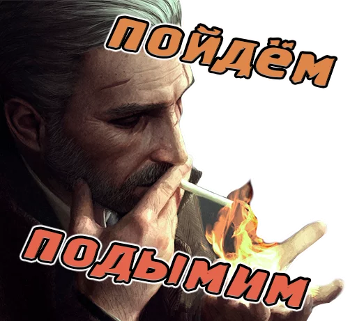 The witcher sticker 2