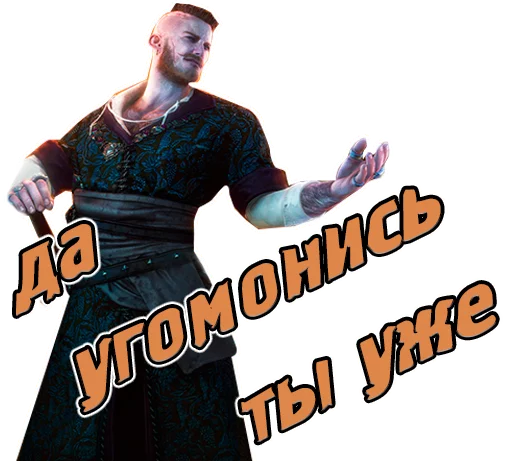The witcher sticker 11