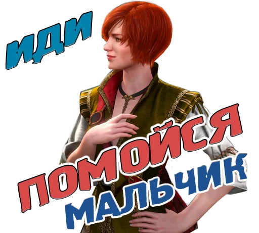 The witcher sticker 6