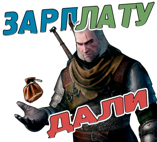 The witcher sticker 8