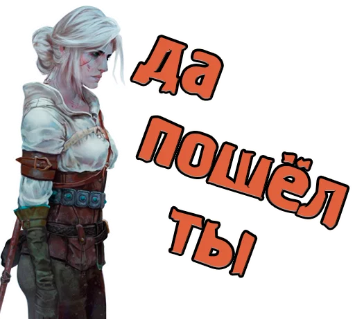 The witcher sticker 9