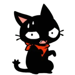 Кот-геймер sticker 2