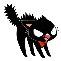 Кот-геймер sticker 12