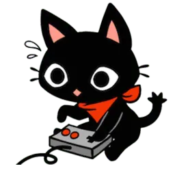 Кот-геймер sticker 3