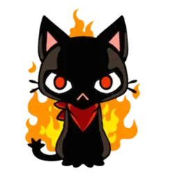 Кот-геймер sticker 5