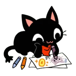 Кот-геймер sticker 6