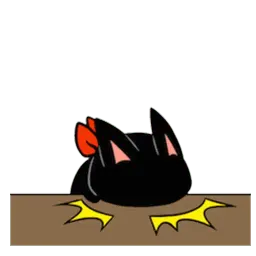 Кот-геймер sticker 7