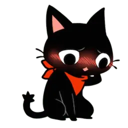 Кот-геймер sticker 8