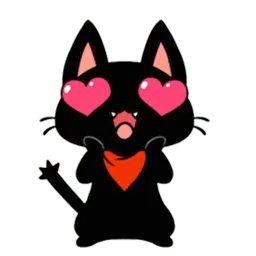 Кот-геймер sticker 10