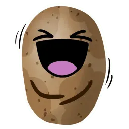 Potato Telegram sticker pack