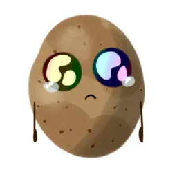 Potato sticker 2