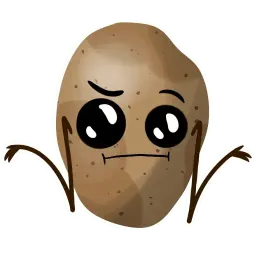 Potato sticker 11
