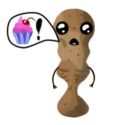 Potato sticker 3
