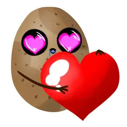 Potato sticker 4