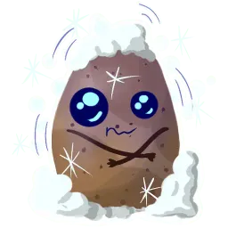 Potato sticker 6