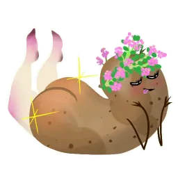 Potato sticker 7