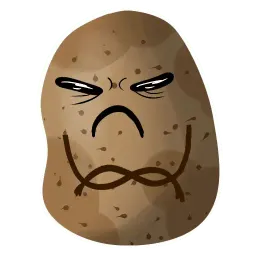 Potato sticker 8