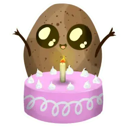 Potato sticker 9