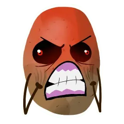 Potato sticker 10