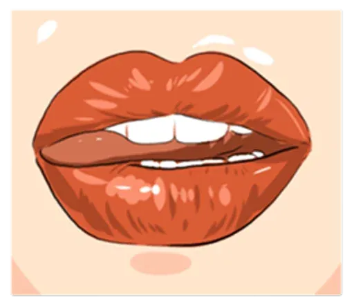 The Kissing sticker 14