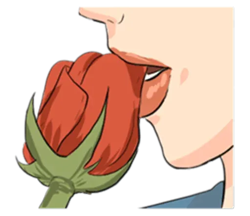 The Kissing sticker 20