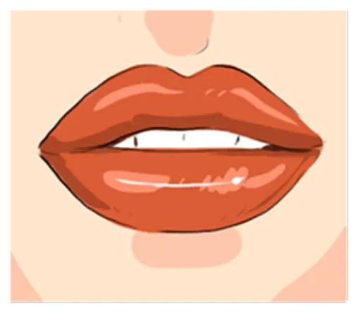 The Kissing sticker 25