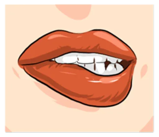 The Kissing sticker 26