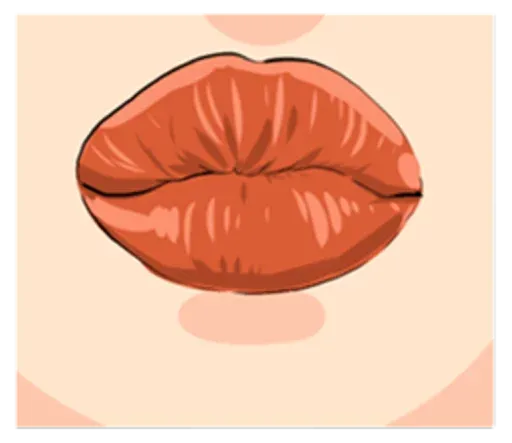 The Kissing sticker 8