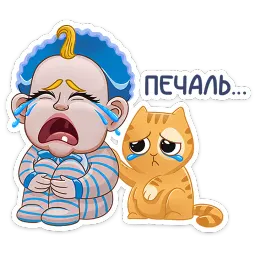 Маска sticker 6