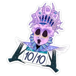 Маска sticker 9