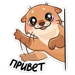 Семейка Отти Анастасия Волк Telegram sticker pack