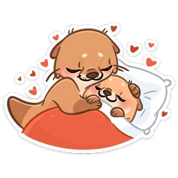 Семейка Отти Анастасия Волк sticker 6