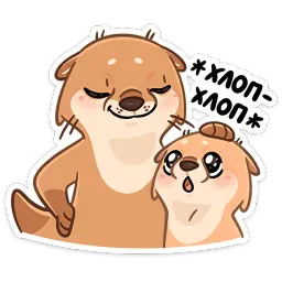 Семейка Отти Анастасия Волк sticker 7