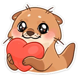 Семейка Отти Анастасия Волк sticker 8