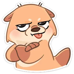 Семейка Отти Анастасия Волк sticker 9