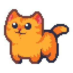 Пиксельные коты Telegram sticker pack