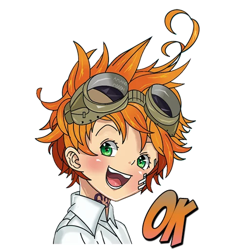 The Promised Neverland sticker 6