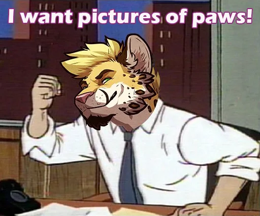 TherrisPaws Telegram sticker pack