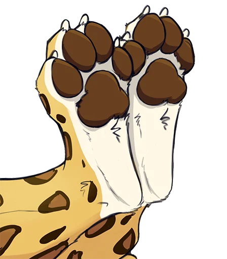 TherrisPaws sticker 11