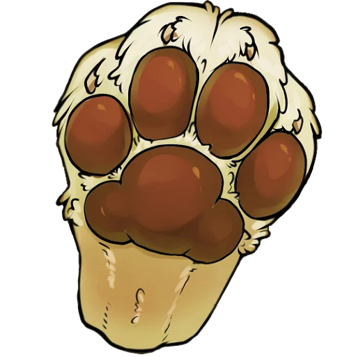 TherrisPaws sticker 12