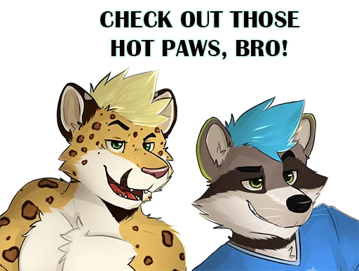 TherrisPaws sticker 4