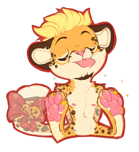 TherrisPaws sticker 5