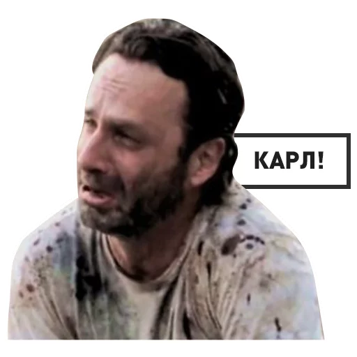 The Walking Dead sticker 2