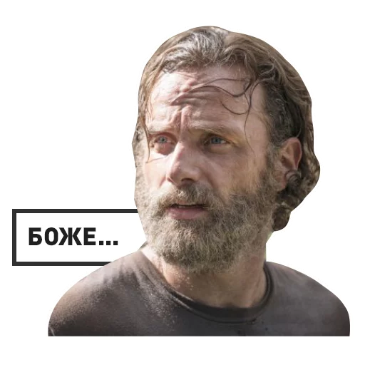 The Walking Dead sticker 3